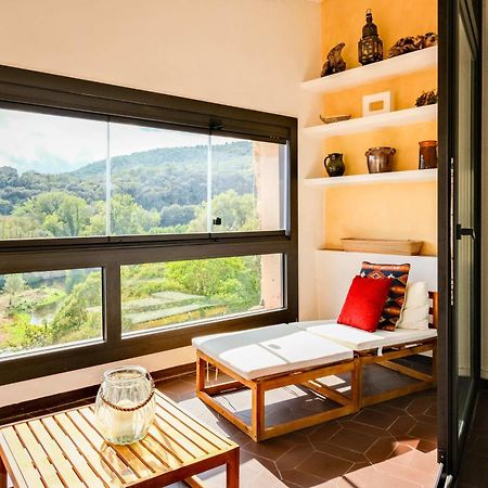 10 Del Pont Alojamiento Con Vistas Panoramicas Besalú Εξωτερικό φωτογραφία