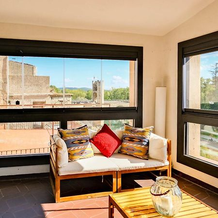 10 Del Pont Alojamiento Con Vistas Panoramicas Besalú Εξωτερικό φωτογραφία